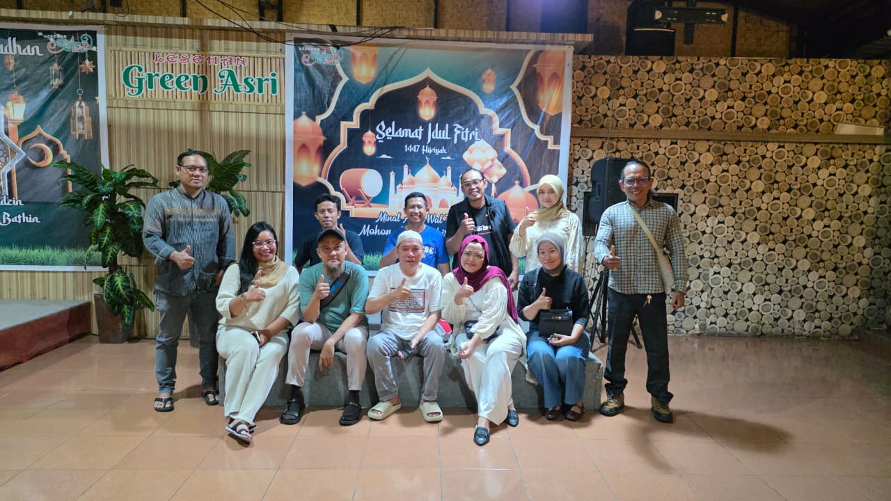 Hangatnya Bukber SMSI NTB di Mataram, Jurnalis Perkuat Kolaborasi