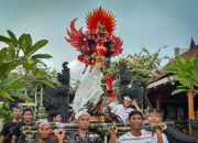 Dari Balik Jeruji: Ritual Mecaru dan Ogoh-Ogoh Hidupkan Semangat WBP