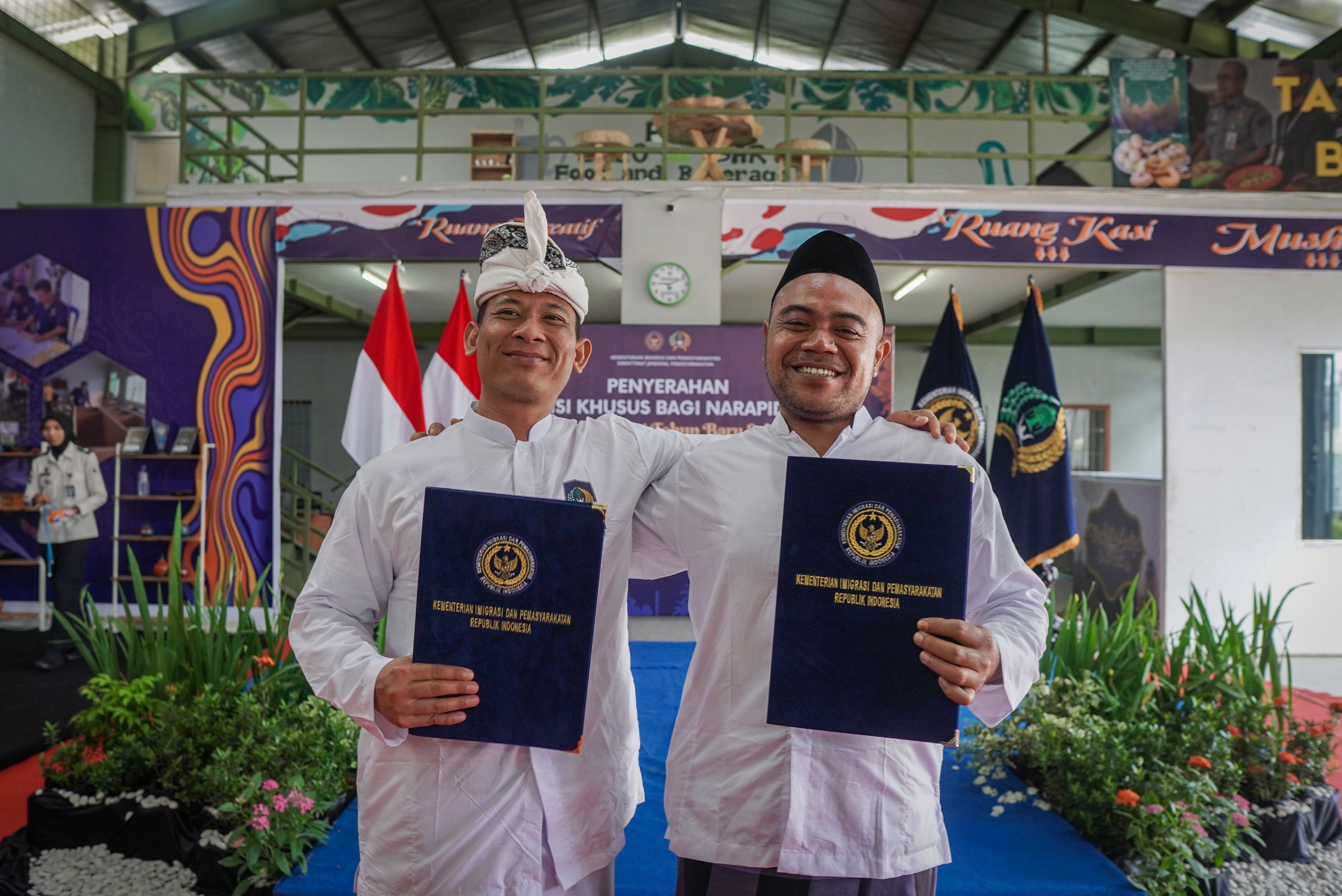 1.212 WBP Lapas Lombok Barat Dapat Remisi Nyepi–Lebaran 2026, 6 Langsung Bebas R