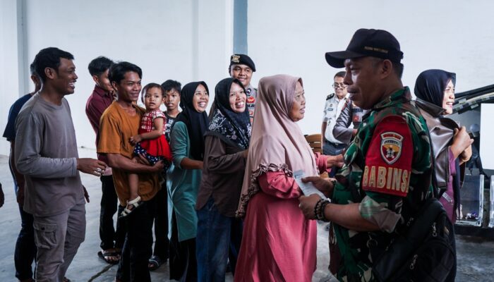 Lebaran di Lapas Lombok Barat: Tangis Haru dan Pelukan Hangat Warnai Hari Kedua Idul Fitri