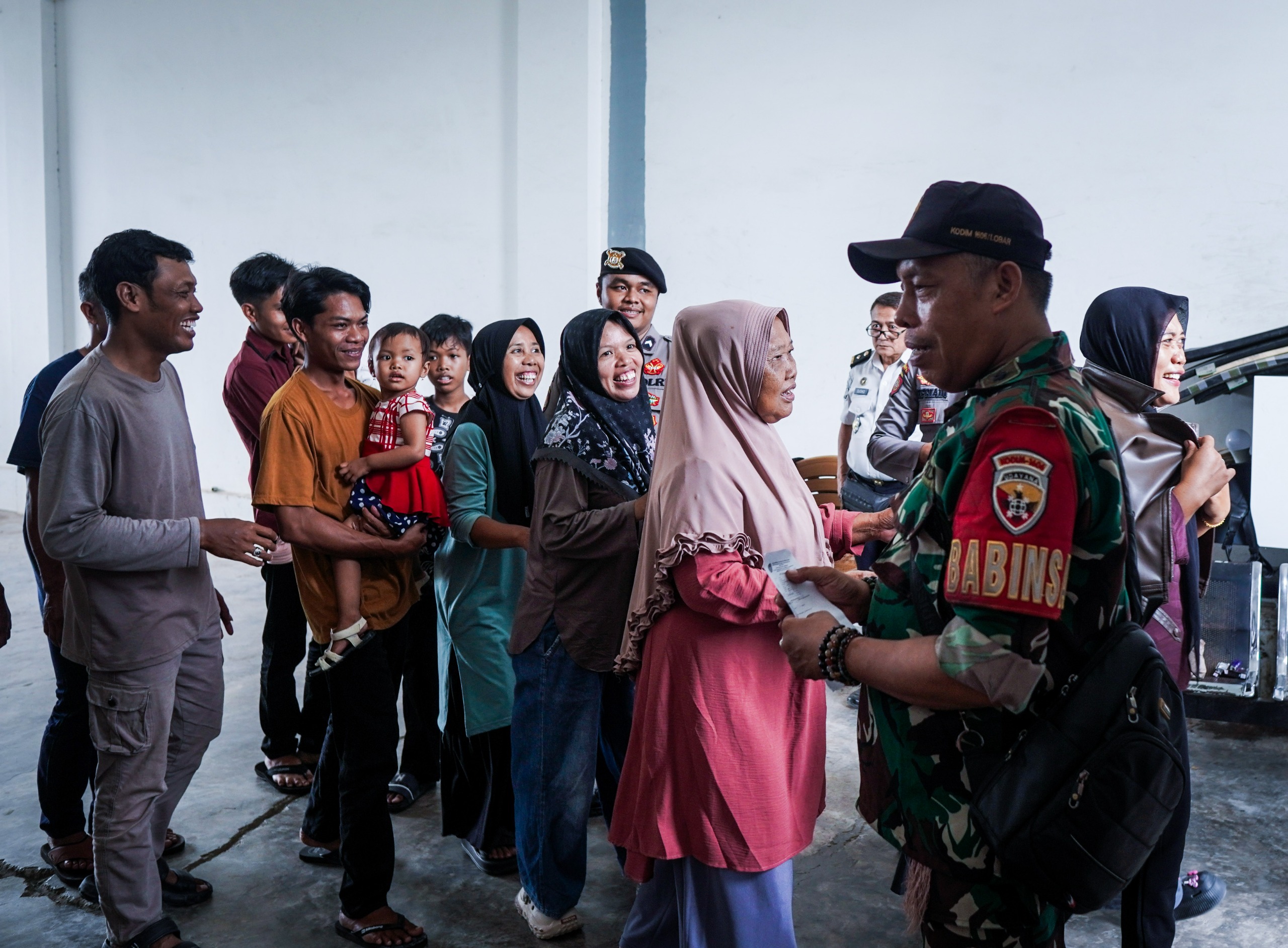 Lebaran di Lapas Lombok Barat: Tangis Haru dan Pelukan Hangat Warnai Hari Kedua Idul Fitri