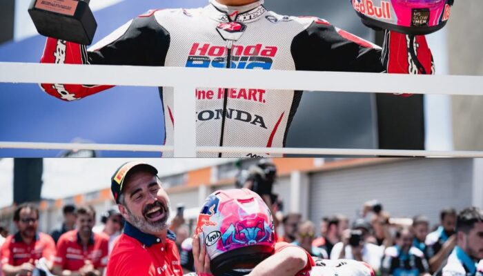 Veda Ega Pratama Cetak Sejarah, Finis P3 Moto3 GP Brasil