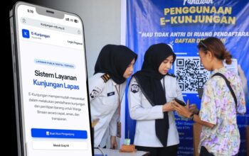 Lapas Lombok Barat Luncurkan E-Kunjungan, Antrean Lebaran Dipangkas