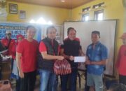 Bantuan Rp25 Juta Disalurkan, PDIP Bantu Korban Kebakaran 30 Rumah di Sumbawa