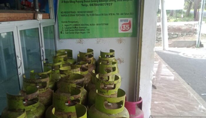 Tak Perlu Panic Buying! Stok LPG 3 Kg di Lombok Dipastikan Cukup