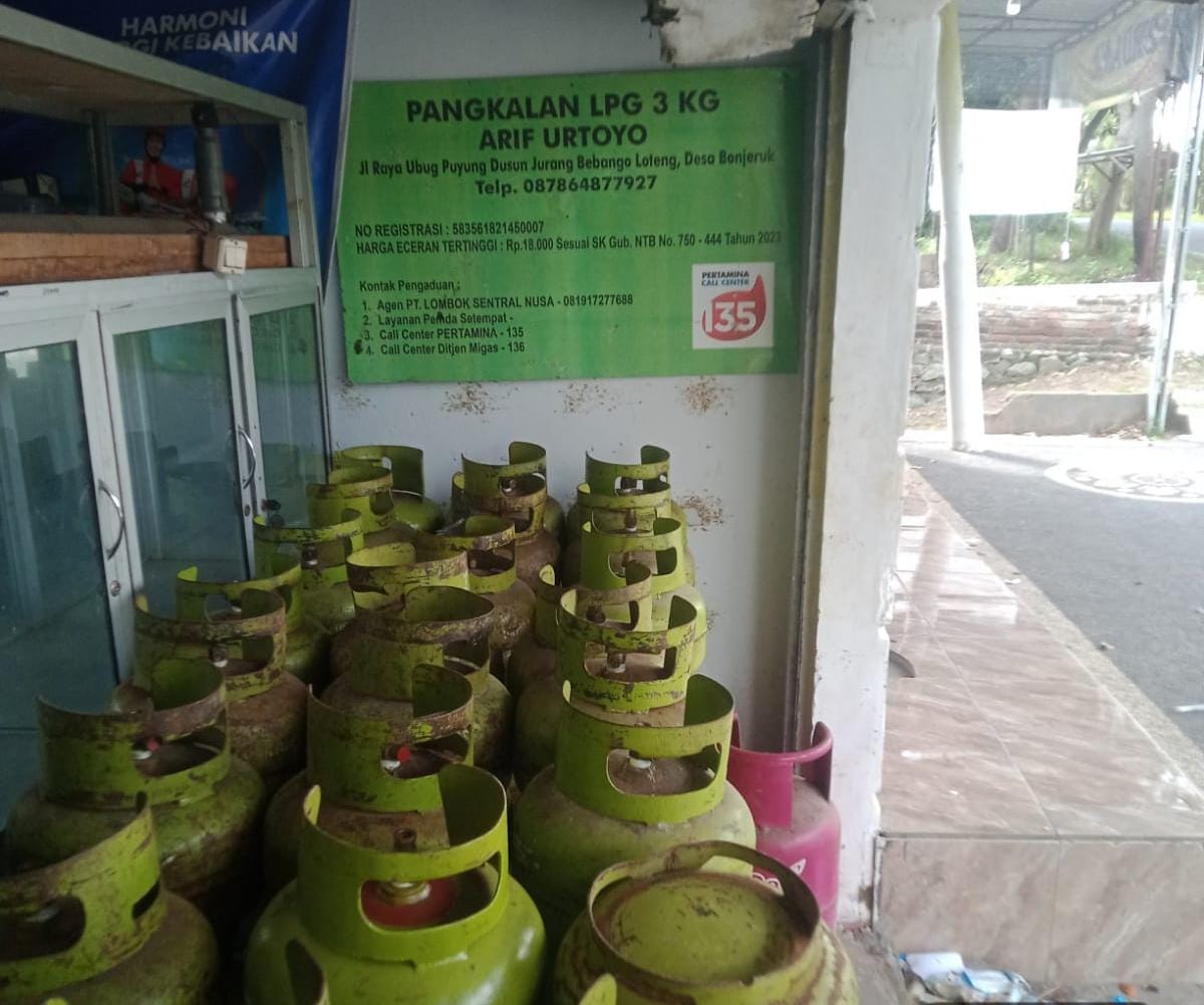Tak Perlu Panic Buying! Stok LPG 3 Kg di Lombok Dipastikan Cukup