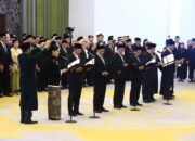 Pelantikan 7 Komisioner OJK 2026–2032, Ini Susunan Lengkap dan Fokus Utamanya