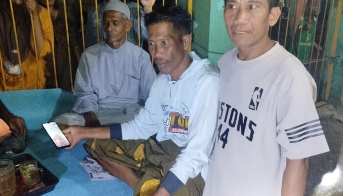 Nelayan Hilang 2 Hari di Dompu Ditemukan Selamat, Sempat Terdampar Tanpa Bekal