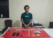 Pengedar Sabu Ditangkap di Terara Lombok Timur, Polisi Amankan 1,05 Gram Barang Bukti