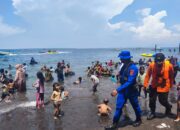 Pengamanan Lebaran Ketupat Diperketat, Polisi Siaga di Seluruh Pantai NTB