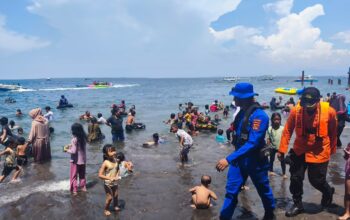 Pengamanan Lebaran Ketupat Diperketat, Polisi Siaga di Seluruh Pantai NTB