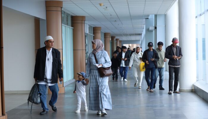 Penumpang BIZAM Naik 28 Persen Saat Lebaran, Penerbangan Melonjak 53 Persen