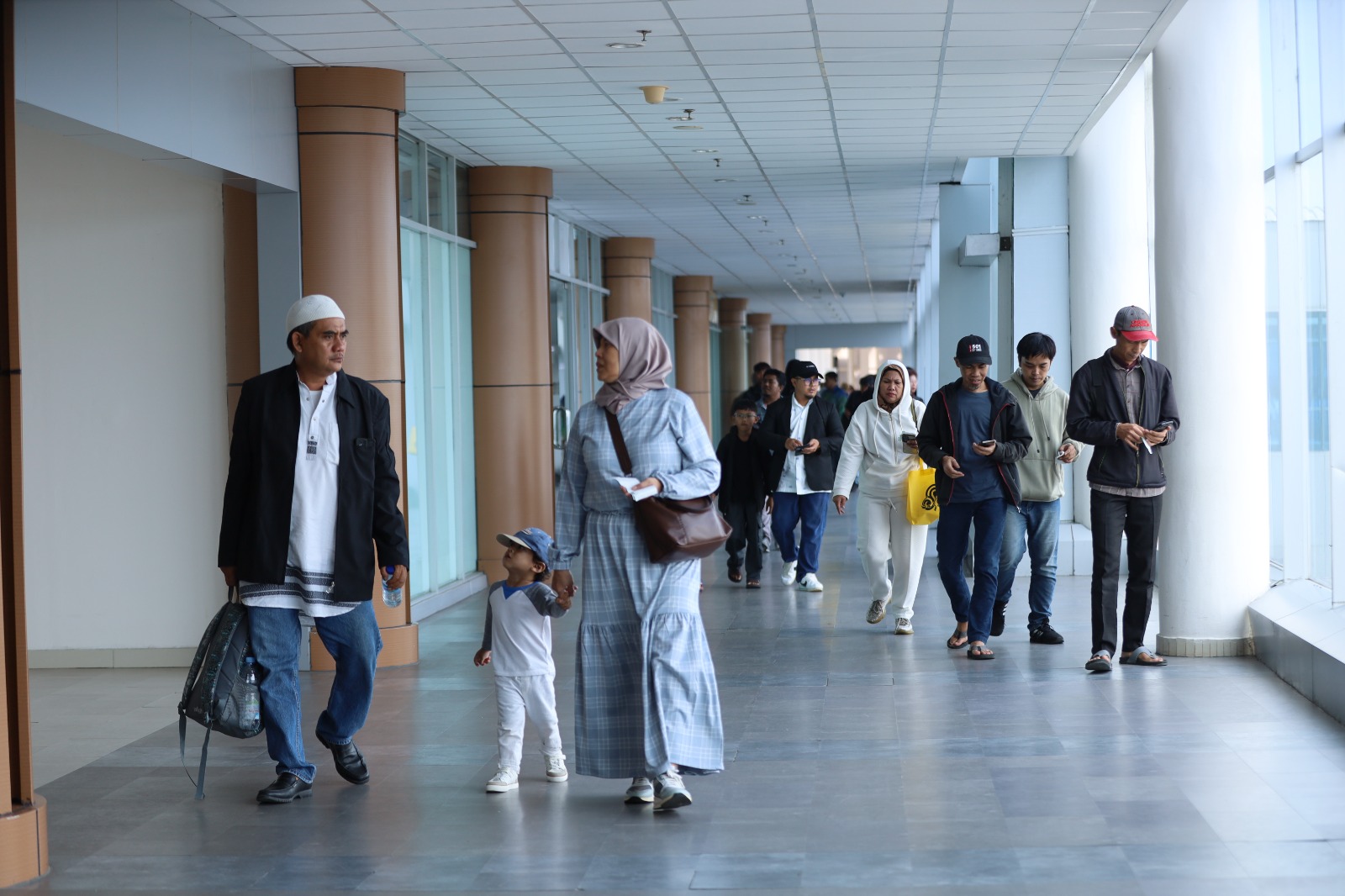 Penumpang BIZAM Naik 28 Persen Saat Lebaran, Penerbangan Melonjak 53 Persen