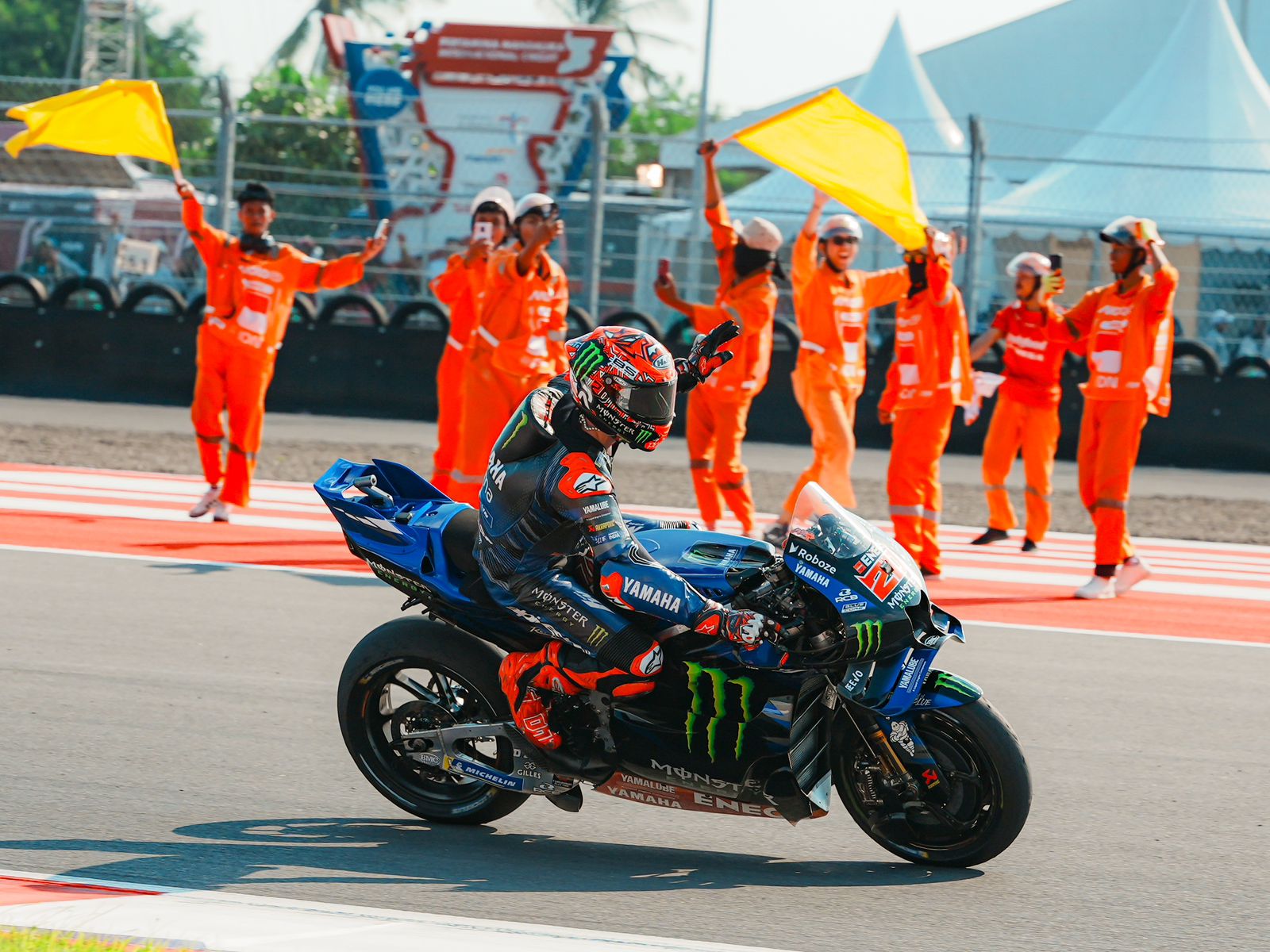 MotoGP Mandalika 2025 Sumbang Rp4,96 Triliun, Hotel di Lombok Penuh