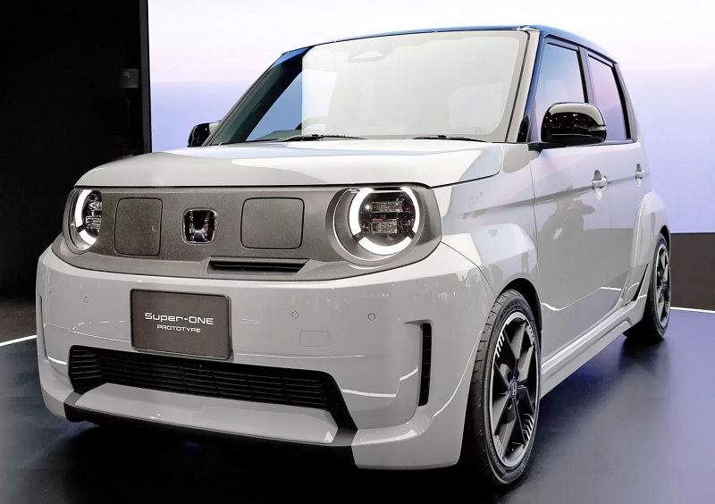 Honda Perbarui N-ONE 2026: Desain Retro Tetap Ikonik, Kini Lebih Modern