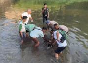 Penemuan Mayat di Sungai Remeneng Narmada Gegerkan Warga, Korban Tanpa Identitas