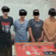 Gerebek Rumah di Monjok, Polisi Amankan 5 Pria dan Sabu 7,75 Gram