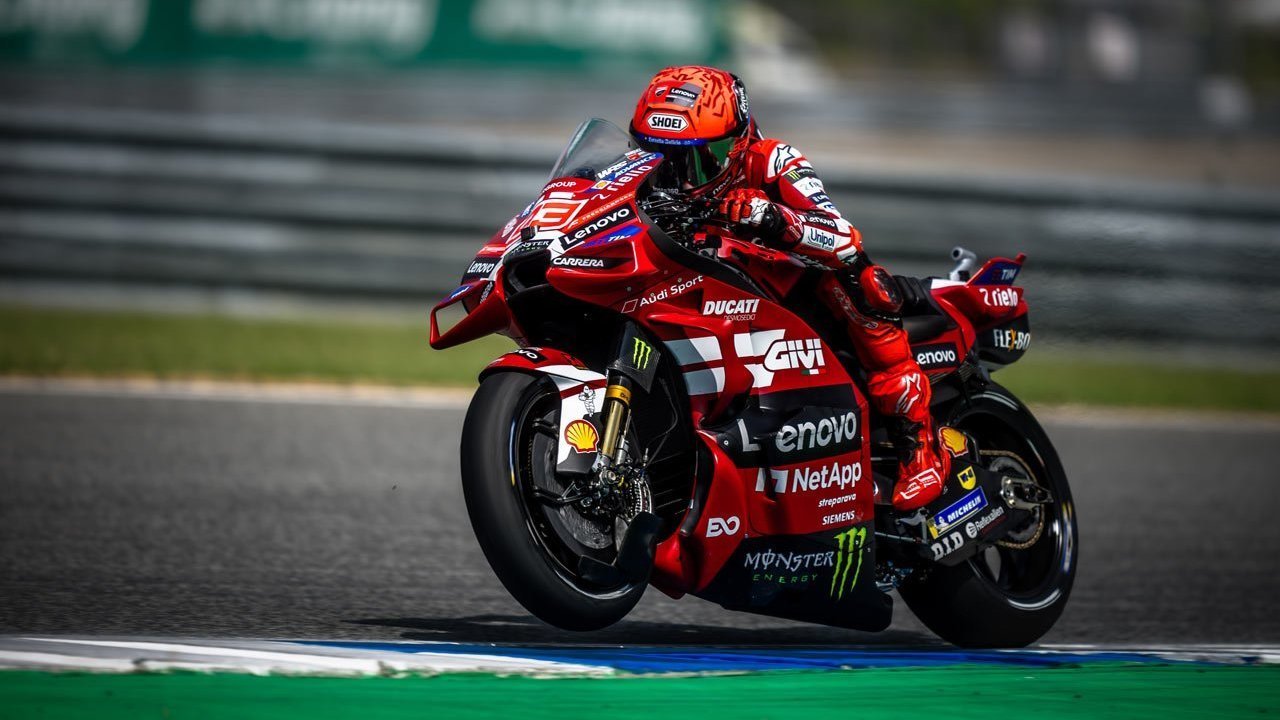 Velg Marc Marquez Rusak di Thailand, Apa Fungsi Kerb di Sirkuit Mandalika?