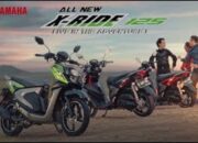 Yamaha X-Ride: Skutik Tangguh Bergaya Adventure yang Tetap Digemari Pengendara