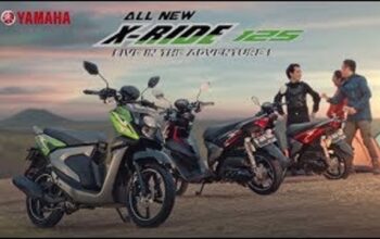 Yamaha X-Ride: Skutik Tangguh Bergaya Adventure yang Tetap Digemari Pengendara
