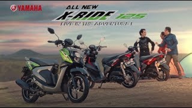 Yamaha X-Ride: Skutik Tangguh Bergaya Adventure yang Tetap Digemari Pengendara