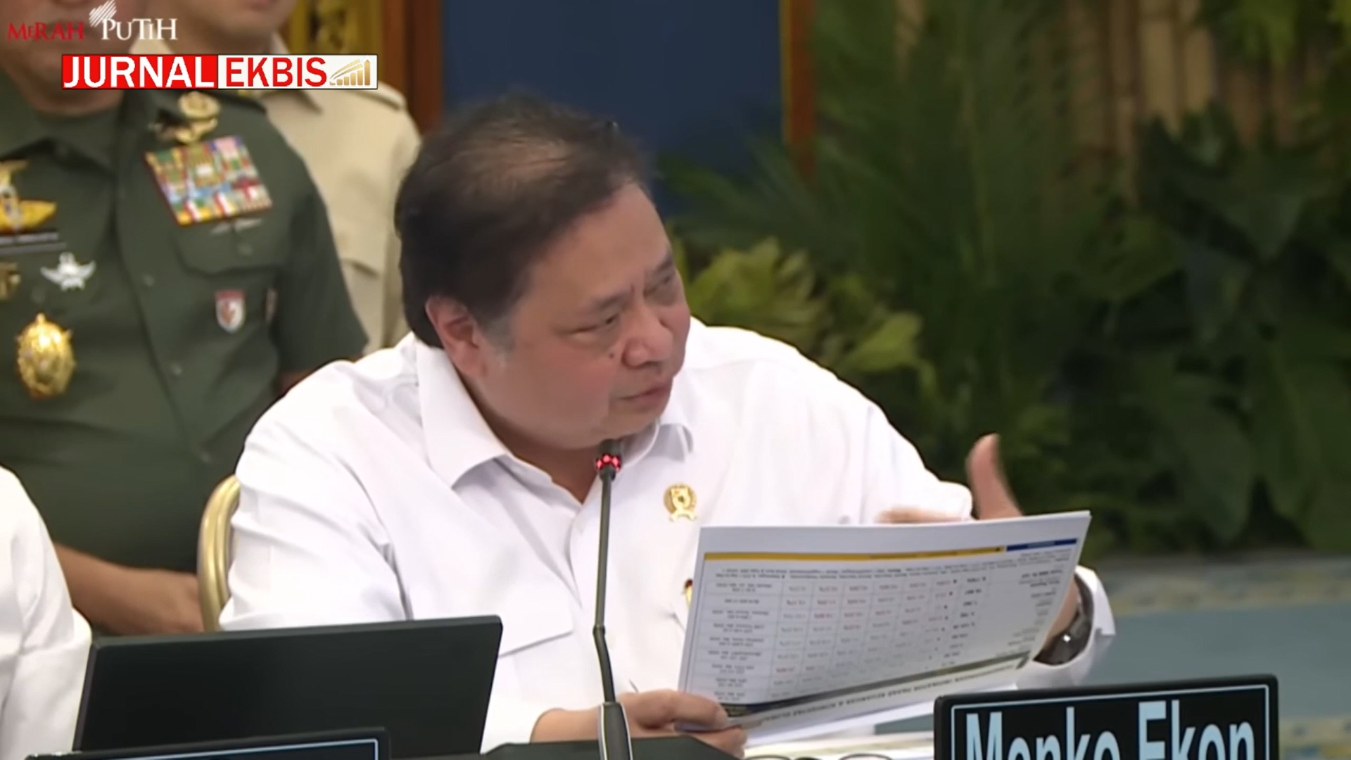 Airlangga: Ekonomi RI Tetap Tangguh, Cadangan Devisa Tembus USD 151,9 Miliar