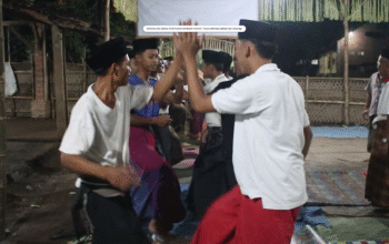 Tradisi Zikir Saman di Lombok Tengah, Ritual Unik Antar Jemaah Haji Penuh Makna