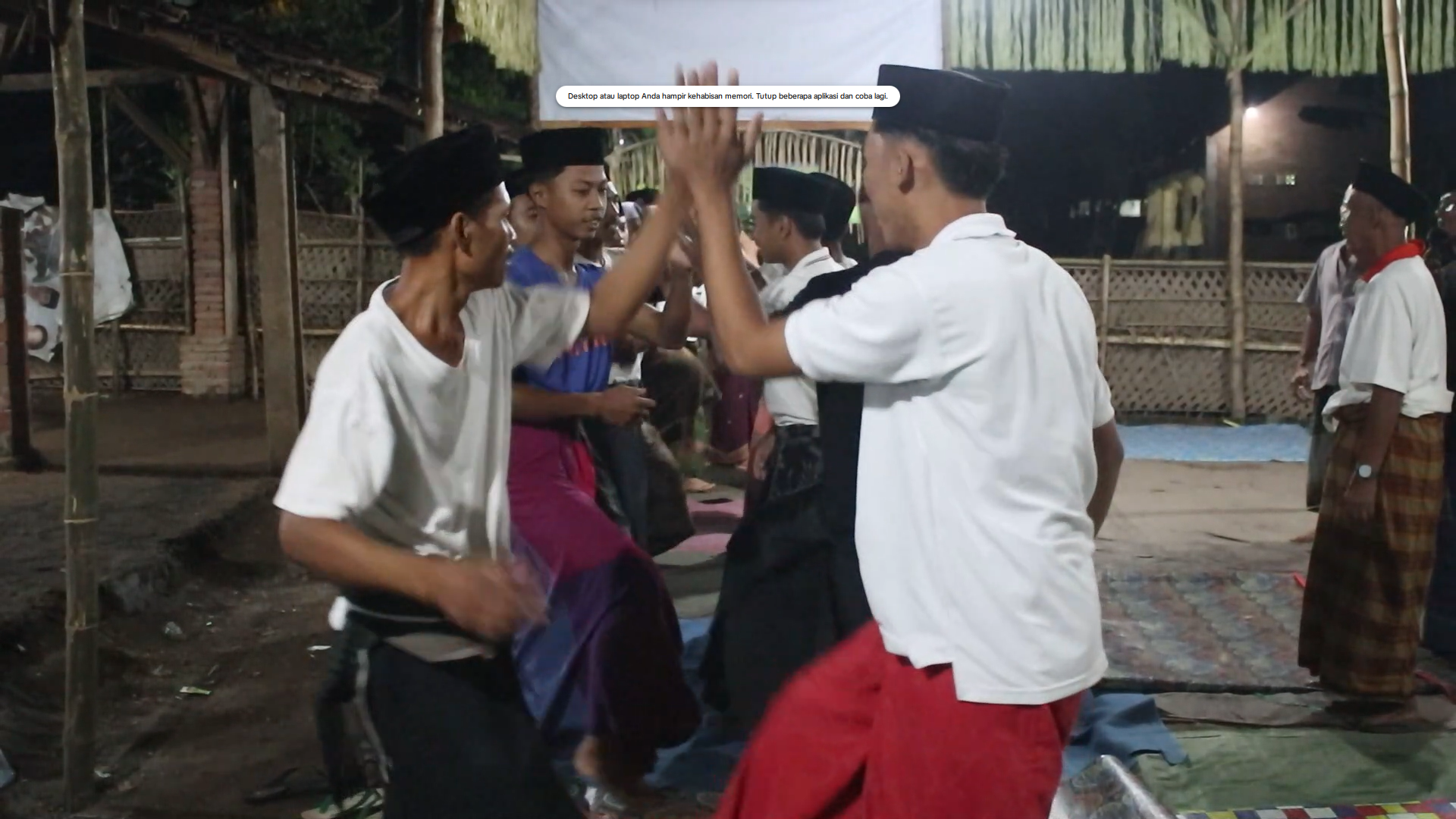 Tradisi Zikir Saman di Lombok Tengah, Ritual Unik Antar Jemaah Haji Penuh Makna