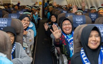 34.657 Jemaah Haji Indonesia Sudah Berangkat, Dua Penerbangan Alami Kendala Teknis