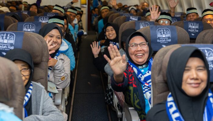34.657 Jemaah Haji Indonesia Sudah Berangkat, Dua Penerbangan Alami Kendala Teknis