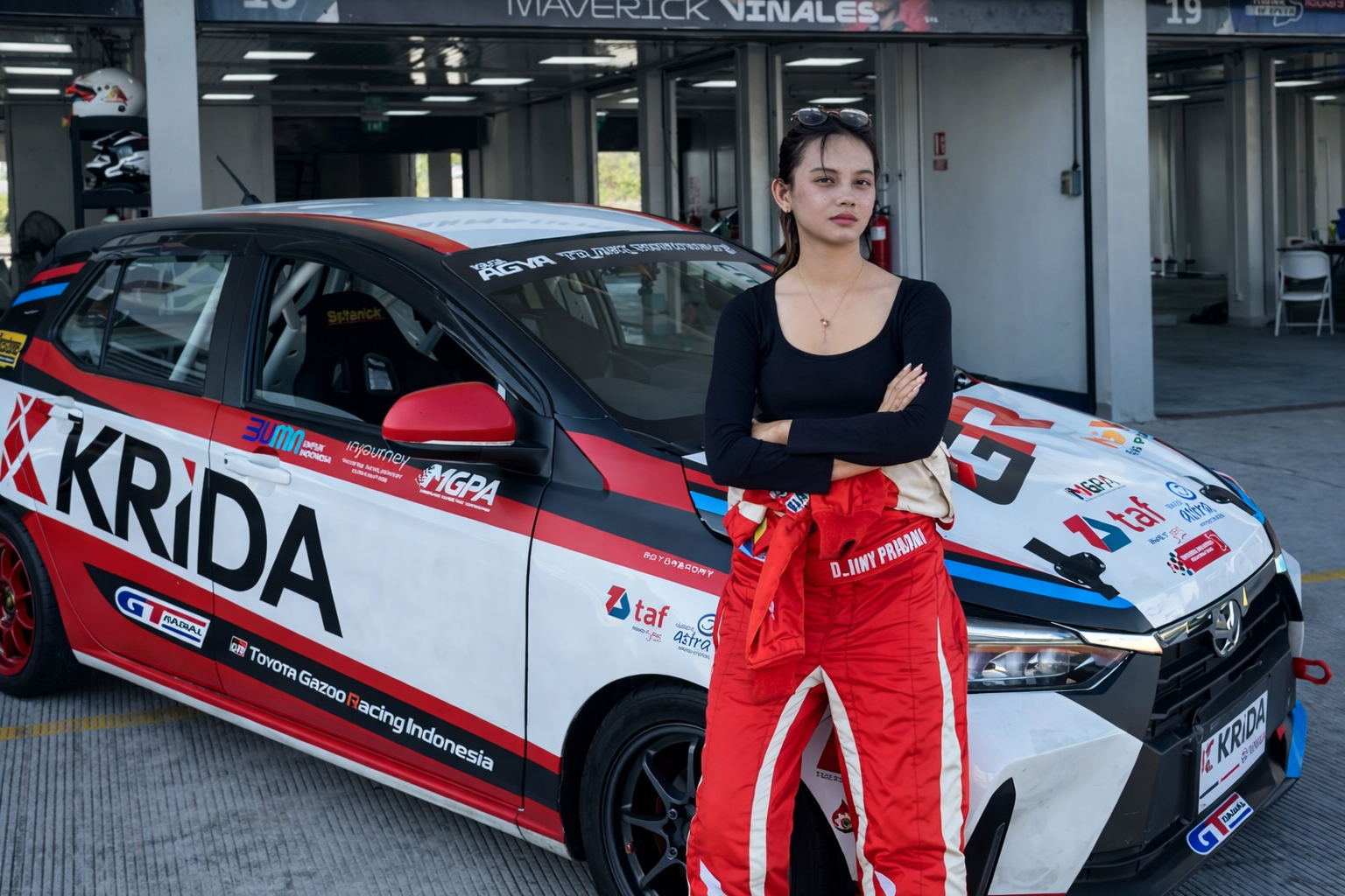 Mandalika Kartini Race 2026: Panggung Srikandi Balap Indonesia, Audya Anjani Siap Unjuk Gigi