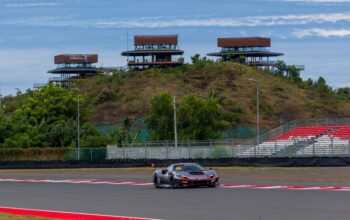 Rekor Pembalap Asia Menggila, GT World Challenge Asia Panaskan Mandalika Awal Mei