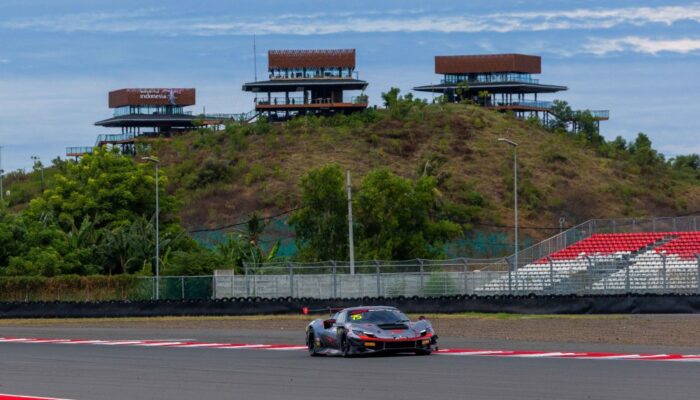 Rekor Pembalap Asia Menggila, GT World Challenge Asia Panaskan Mandalika Awal Mei