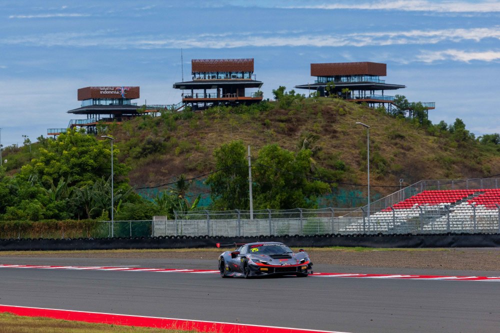 Rekor Pembalap Asia Menggila, GT World Challenge Asia Panaskan Mandalika Awal Mei