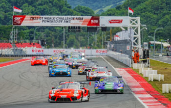 Sean Gelael Tampil di Mandalika! GT World Challenge Asia 2026 Sajikan Duel Sengit