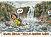 Lisa Pratiwi Hilang Terseret Arus di Tibu Ijo Lombok Barat