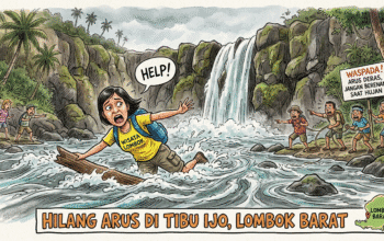 Lisa Pratiwi Hilang Terseret Arus di Tibu Ijo Lombok Barat