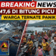 BREAKING NEWS: Gempa M7,6 di Bitung Picu Tsunami, Warga Ternate Panik