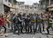 Detik-Detik Evakuasi Pelaku Curanmor di Aikmel Berujung Ricuh