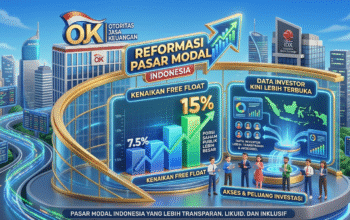 Reformasi Pasar Modal: OJK Naikkan Free Float 15%, Data Investor Kini Lebih Terbuka