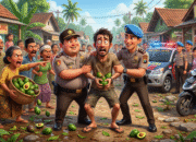 Warga Aikmel Tangkap Terduga Pencuri Alpukat, Polisi Imbau Tak Main Hakim Sendiri