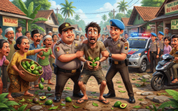 Warga Aikmel Tangkap Terduga Pencuri Alpukat, Polisi Imbau Tak Main Hakim Sendiri