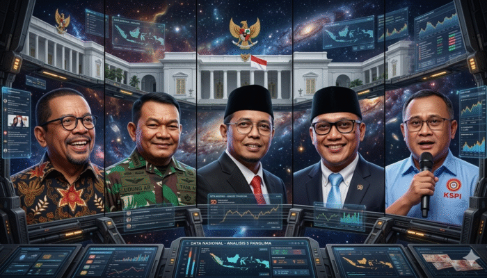 Reshuffle Hari Ini: 7 Pejabat Dilantik di Istana Negara, Ini Daftar Lengkapnya