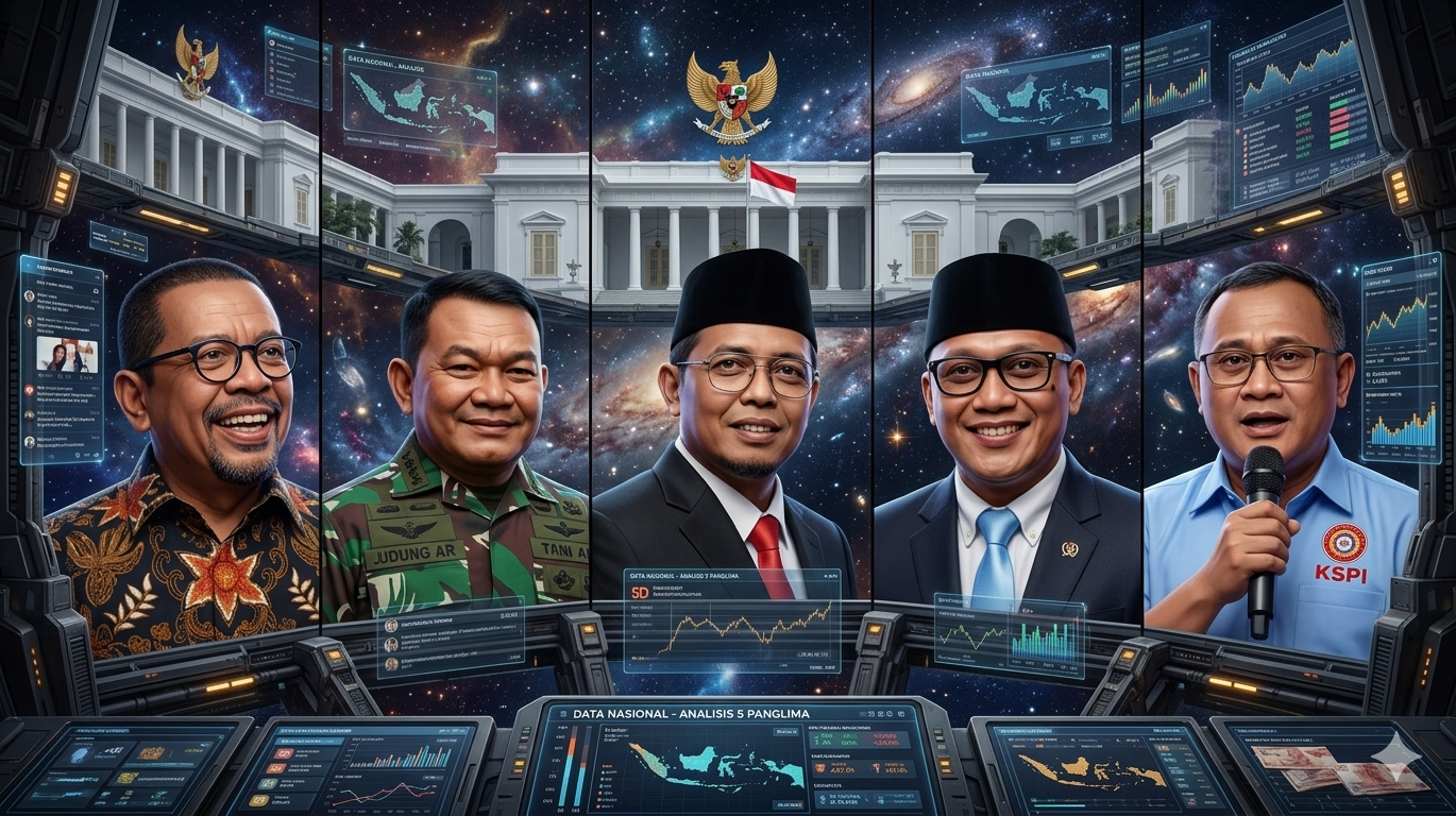 Reshuffle Hari Ini: 7 Pejabat Dilantik di Istana Negara, Ini Daftar Lengkapnya