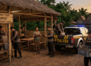Razia Tuak di Suranadi, Polresta Mataram Sita Minuman Tradisional dari Warung dan Kafe
