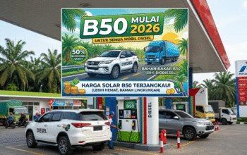 B50 Mulai 2026, Apa Dampaknya untuk Mobil Diesel dan Harga Solar?
