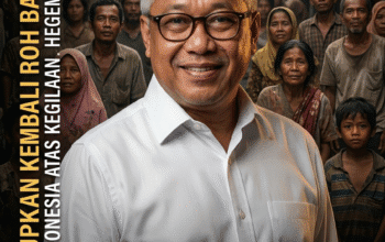 Menghidupkan Kembali Roh Bandung: Jawaban Indonesia Atas Kegilaan Hegemoni Global