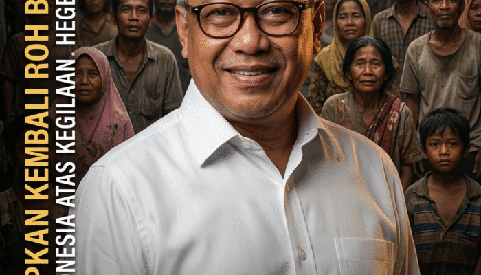 Menghidupkan Kembali Roh Bandung: Jawaban Indonesia Atas Kegilaan Hegemoni Global