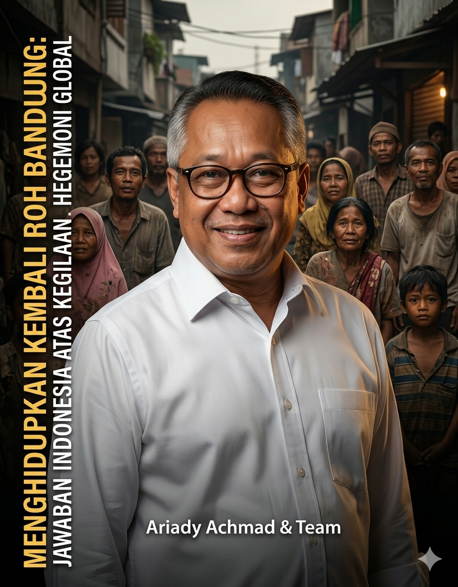 Menghidupkan Kembali Roh Bandung: Jawaban Indonesia Atas Kegilaan Hegemoni Global