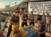 Polisi Bongkar Solar Subsidi Ilegal di Sumbawa, 800 Liter Hendak Dijual ke Nelayan
